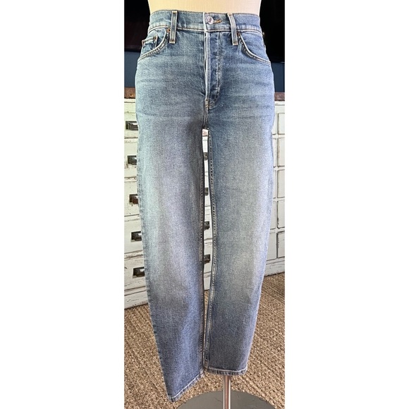 Redone Re/Done 90’s High Rise Jeans 26 - Picture 12 of 13